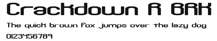 Crackdown R BRK Preview