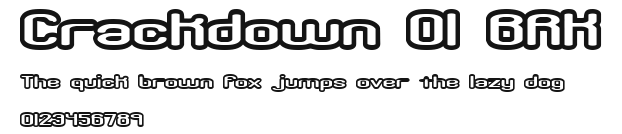Crackdown O1 BRK Preview