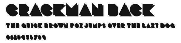 CrackMan Back Preview