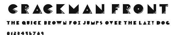 CrackMan Front Preview
