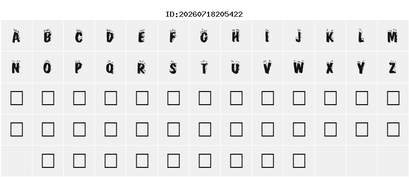 Character Map