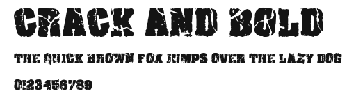 Crack and Bold Preview