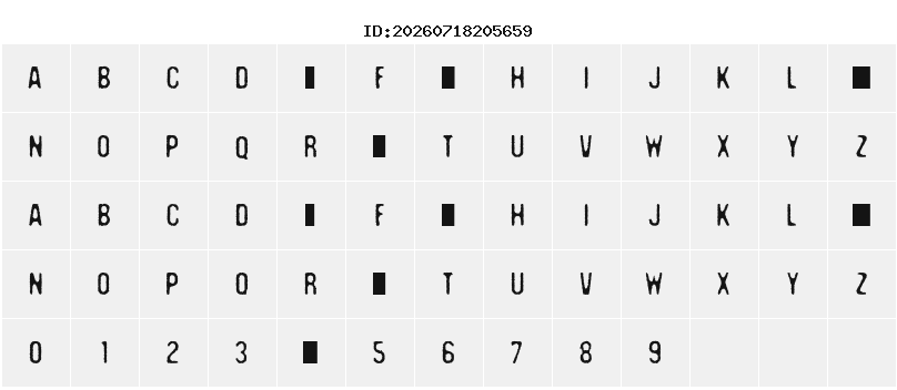 Character Map