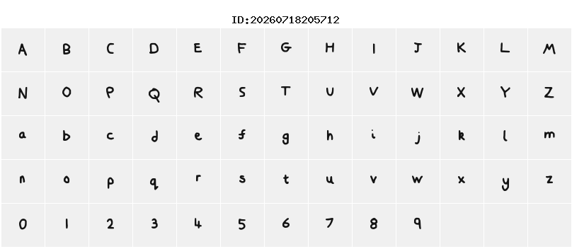 Character Map