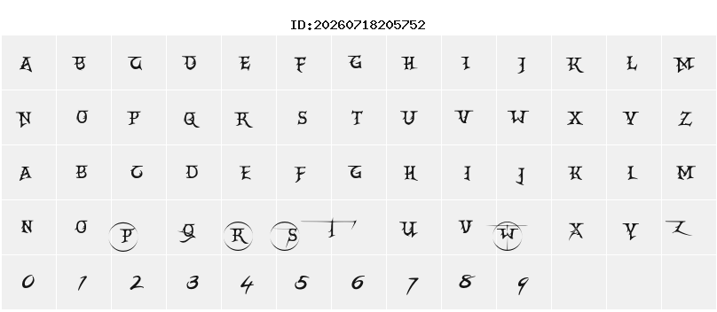 Character Map