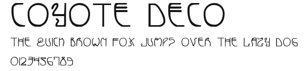Coyote Deco Preview