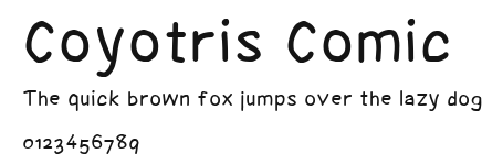 Coyotris Comic Preview