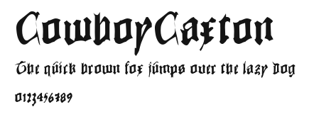 CowboyCaxton Preview