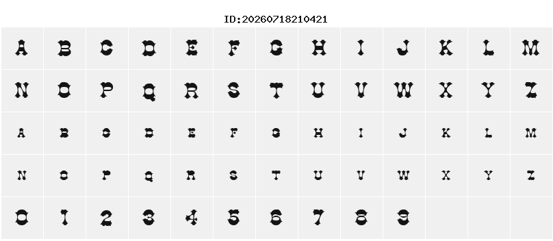 Character Map