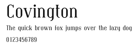 Covington Preview