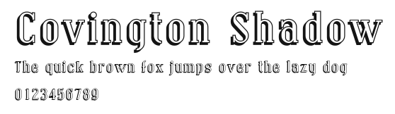 Covington Shadow Preview