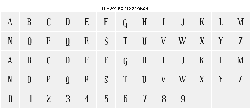 Character Map