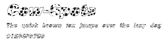 Cow-Spots Preview