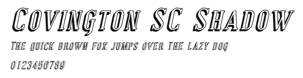 Covington SC Shadow Preview