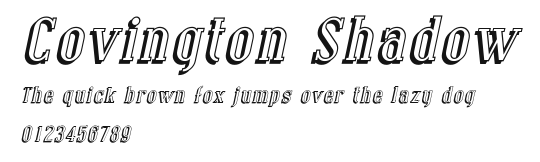 Covington Shadow Preview
