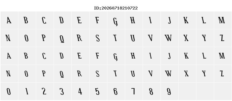 Character Map