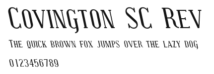 Covington SC Rev Preview