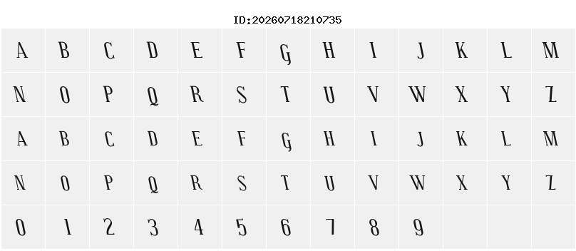 Character Map