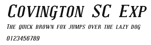 Covington SC Exp Preview