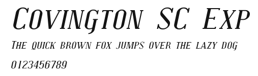 Covington SC Exp Preview