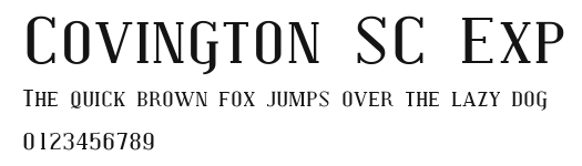 Covington SC Exp Preview