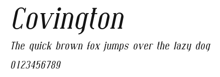 Covington Preview