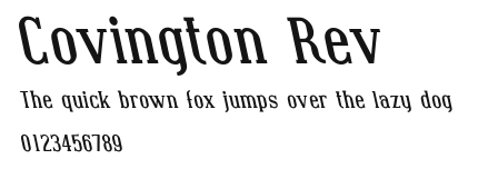 Covington Rev Preview