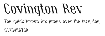 Covington Rev Preview