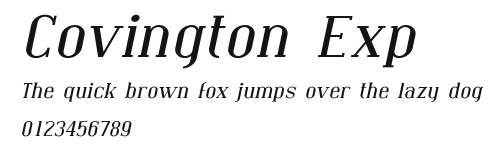 Covington Exp Preview