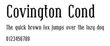 Covington Cond Preview