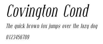 Covington Cond Preview