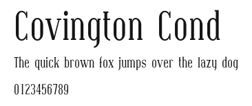 Covington Cond Preview
