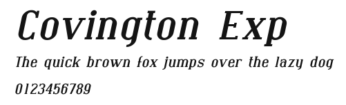 Covington Exp Preview