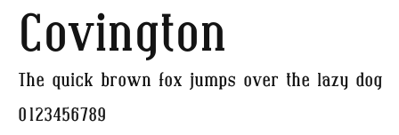 Covington Preview