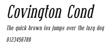 Covington Cond Preview