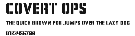 Covert Ops Preview
