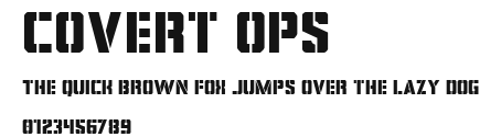 Covert Ops Preview