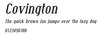 Covington Preview