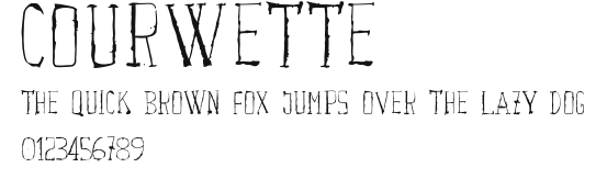 Courwette Preview