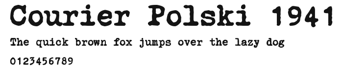 Courier Polski 1941 Preview