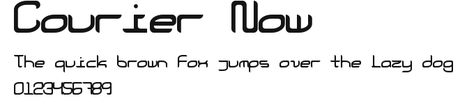 Courier Now Preview