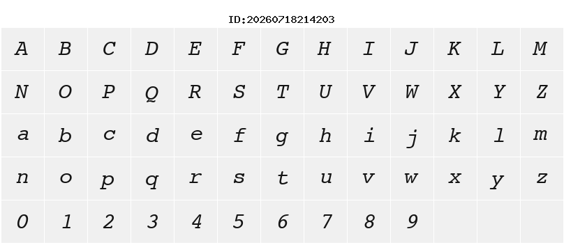 Character Map