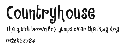 Countryhouse Preview