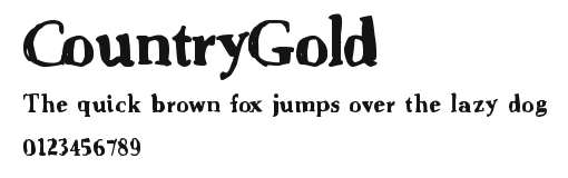 CountryGold Preview