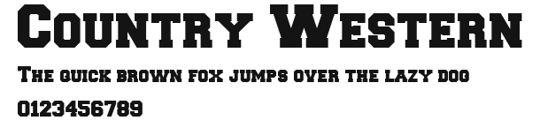 Country Western Preview