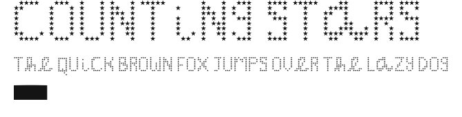 Counting Stars Preview