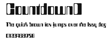 CountdownD Preview