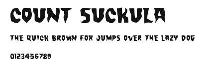 Count Suckula Preview
