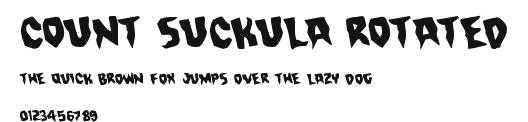 Count Suckula Rotated Preview
