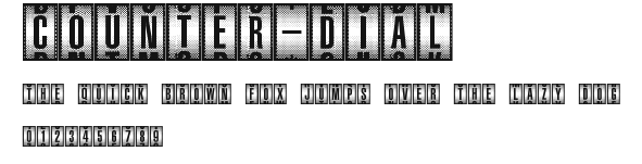 Counter-Dial Preview
